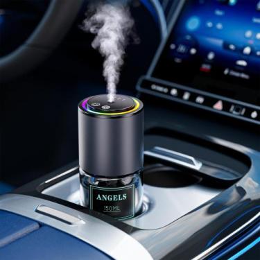 Imagem de Purificador de ar para carro Coire Drift com luzes de sincronização de