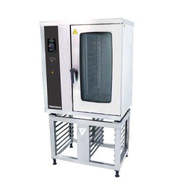 Imagem de Forno Combinado a Gás 12 GNS FCDB12G Venâncio, 220V