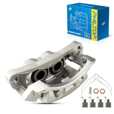 Imagem de PHILTOP 18B4790 Conjunto de pinça de freio a disco dianteiro direito de substituição para Ford para 1999-2004 F-250 Super Duty, 1999-2004 F-350 Super Duty, 2000-2005 Excursion, 18-B4790 Front Right