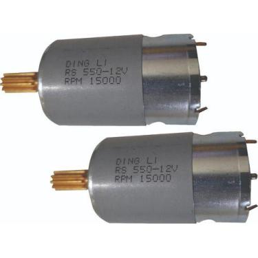 Imagem de 2 Motores Para Moto Elétrica 12v Da Bandeirante