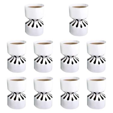 Imagem de Nishiyuenyi Buquê Redondo Moldando Papelão Fornecimento Suporte de Buquê Forro de Embrulho para Embalagem de Flores Dia Dos Namorados Casamento, L