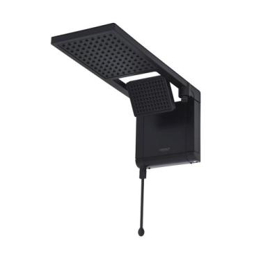 Imagem de Chuveiro Acqua Duo Lorenzetti 7800W Matte Black 220V