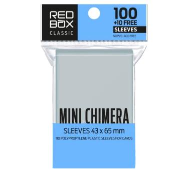 Imagem de Buró, Sleeve Classic: Mini Chimera (43x65), Redbox, Plástico para Proteção de Cartas