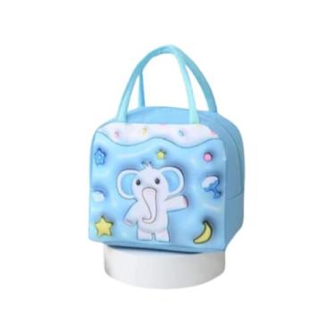 Imagem de Lancheira Escolar De Desenho Animado Infantil Bolsa Portátil Linha Pre