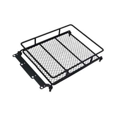 Imagem de menolana RC METAL METAL TELL RACK RACK RACK RACK Modelo de veículo Acessório parapara 1:10 1:12 RC Crawler Car Hobby Substituição peças de reposição