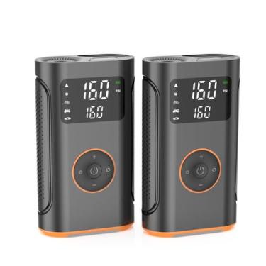 Imagem de Compressor de Ar Portátil ZSX - 160PSI - (Nova Atualização)