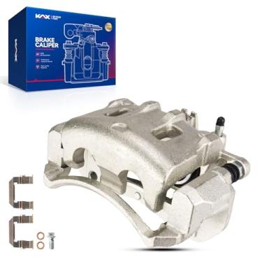 Imagem de KAX Pinça de freio dianteira direita 18B5057 compatível com Equinox 2007-2009, Captiva Sport 2012-2015, Vue 2008-2010, Torrent 2007-2009, XL-7 2007-2009, pinça de freio de substituição