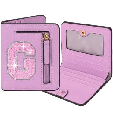 Imagem de OYLOLA Presentes de Natal para meninas adolescentes carteira RFID mulheres presente de aniversário para meninas 4 5 6 7 8 9 10 11 12 13 anos de idade meninas moda moda meninas presentes, Roxo, G