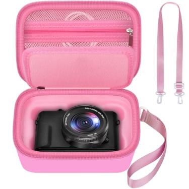 Imagem de ANKHOH Estojo Para Câmera Digital Canon Powershot G7X Mark Iii/ Mark Ii/ Sx740/Sx730 4K, Bolsa Para Câmera Compacta Com Divisória Acolchoada Para Guardar Cartões Sd, Bolso De Malha Para Cabo Usb, Ac