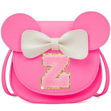 Imagem de OYLOLA Presentes de aniversário para meninas de 3, 4, 5, 6, 7 e 8 anos, bolsa infantil para meninas pequenas, presente para meninas, Rosa - rosa