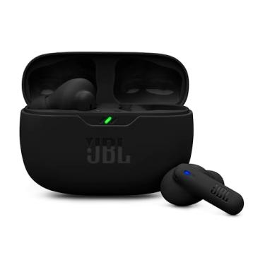Imagem de Fone de Ouvido Sem Fio, JBL, Bluetooth, Wave Beam 2, Intra Auricular, Sem Fio, Resistente À Água e Poeira - Preto