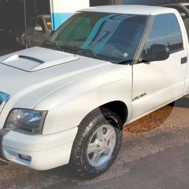 Imagem de Par De Adesivos Emblema Lateral Porta Chevrolet S10 Colina - Resitank