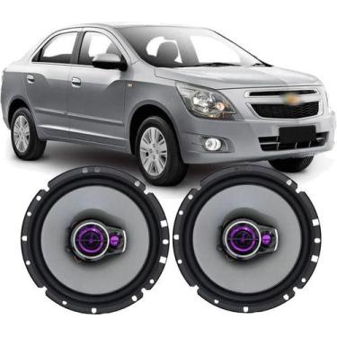 Imagem de Kit Alto Falante Pioneer Porta Dianteira Gm Cobalt 100w Par, Preto