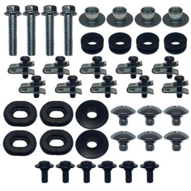 Imagem de Parafusos Carenagem + Coxim Cbx 250 Twister 2001 A 2008 - TRILHA, PRAT