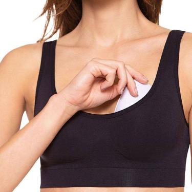 Imagem de Top Com Bojo Removível Sem Costura Touch 