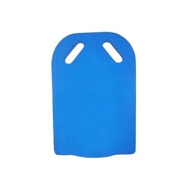 Imagem de Prancha Natação Corretiva Pranchinha em Eva 02 Furos paga Pegada Hidroginastica Treino Infantil (AZUL)