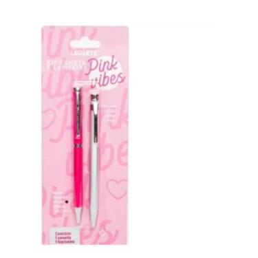Imagem de Caneta de Metal 1.0mm + Lapiseira 0.7mm Pink