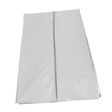 Imagem de Aymzbd Tampa de esteira dobrável Capa à prova d'água Tampa da máquina de corrida à prova de poeira para exercícios internos Equipamento de fitness ao ar, Cinza