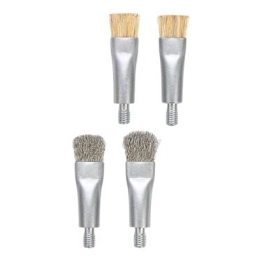 Imagem de AsrMyjcx 4pcs Telefone Limpeza da placa -mãe Pincéis IC PAD Cabeça de escova limpa