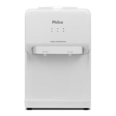 Imagem de Bebedouro Philco PBE11 20 Litros Água Natural E Gelada Branca 220V
