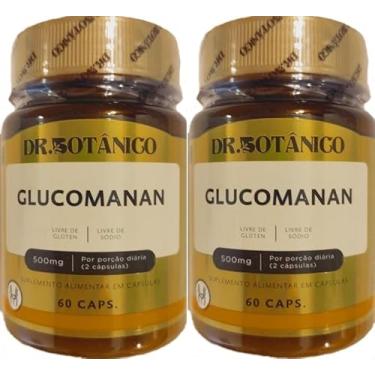 Imagem de GLUCOMANAN DR. BOTANICO 60 Cápsulas Kit 2 Unidades