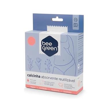 Imagem de Calcinha Abs Reutilizavel Bege Md Com 1