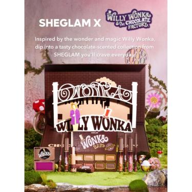 Imagem de Box Kit de Maquiagem A Fantastica Fabrica de Chocolate  - Sheglam