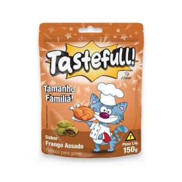 Imagem de Hana Tastefull Petiscos Para Gatos Sabor Frango 150g