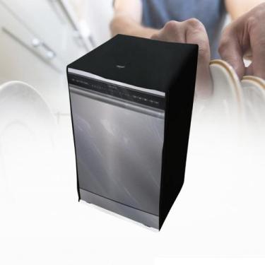 Imagem de Capa para lava louças midea 10 serviços transparente - Clean Capas , P