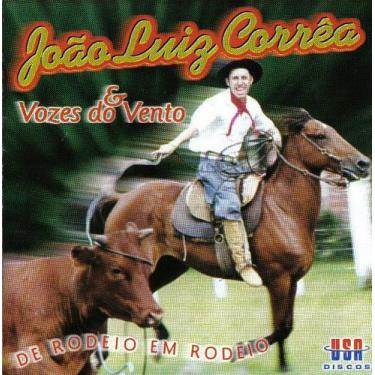 Imagem de Cd - João Luiz Correa - De Rodeio Em Rodeio - Usa Discos