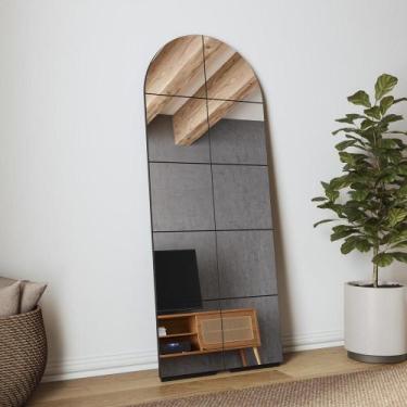 Imagem de Espelho Decorativo Vertical 72cm MDF Dalla Costa Casa Lar - Dalla Cost
