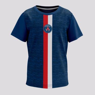 Imagem de PSG - ILLUVIUM CAMISETA INF 100PES AZUL MARINHO/EXTRA PEQUE