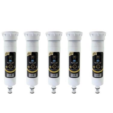 Imagem de Kit 5 Refil Filtro Compatível Consul CIX08AX CPB33AF - Royal B&B