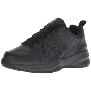 Imagem de New Balance Tênis feminino 608 V5 Cross Trainer, Preto/preto, 9.5