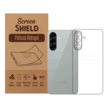 Imagem de Película Hidrogel Proteção Tampa Traseira Samsung A56 A 56 - Screen Sh
