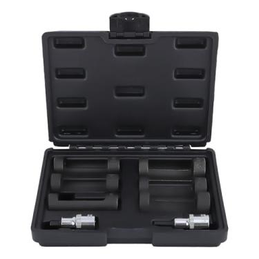 Imagem de maXpeedingrods 8 peças de ferramenta de soquete de porca de suspensão 16 mm 18 mm 19 mm 21 mm 22 mm 24 mm com 12 pontos 1/5.1 cm soquete espalhador de suspensão