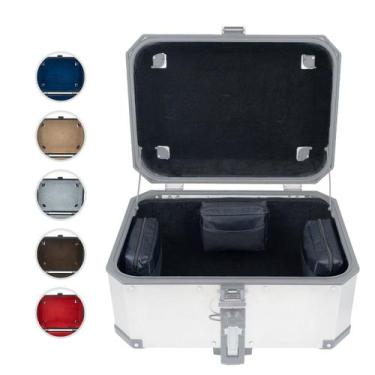 Imagem de Forração Baú Givi Monokey OBKN58 Premium 58 Litros - Jaspe Ateliê, Pre