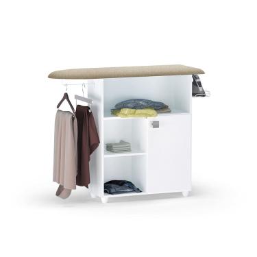 Imagem de Tábua de Passar Roupa Mariana Branco AJL Móveis