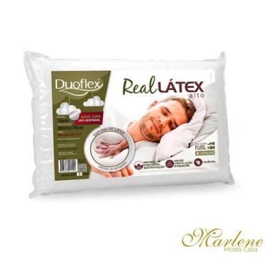 Imagem de Travesseiro Real Látex Alto 16cm  - Duoflex