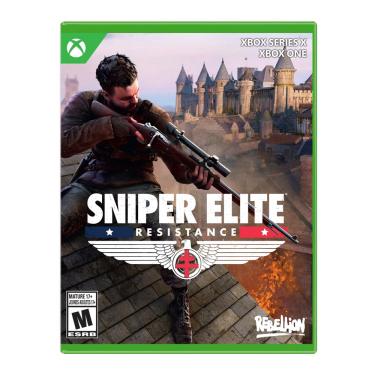Imagem de Jogo eletrônico Sniper Elite: Resistance Xbox Series X