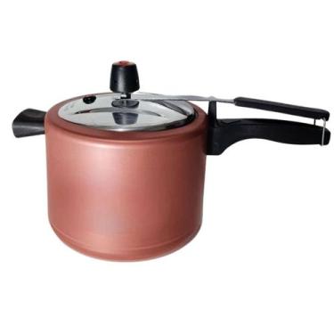 Imagem de Panela Pressão Antiaderente  Cereja 4,5 Litros - Marcolar