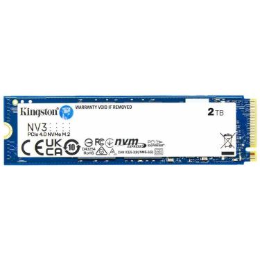 Imagem de Ssd Kingston 2Tb Nv3 M.2 2280 Nvme Pcie 4.0 Leitura 6000Mb/S