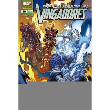 Imagem de Os Vingadores Vol. 50