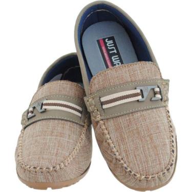 Imagem de Sapato Infantil Masculino Mocassim Social Menino Leve Macio Confortáve