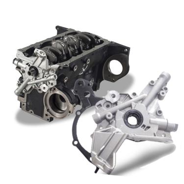 Imagem de Motor Parcial Bomba De Oleo Kit Nova Meriva 1.8 V Flex,112cv,114cv /montana /idea