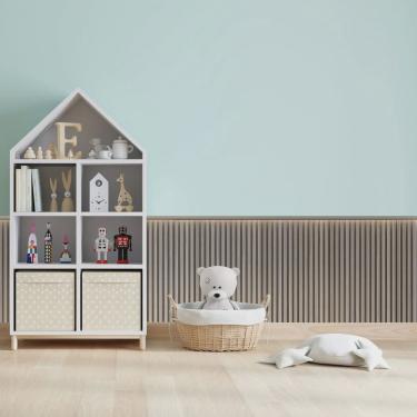 Imagem de Acabamento em L para Painel Ripado Pvc 3,00x0,25x0,14 Carvalho Berlim