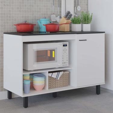 Imagem de Balcão para Cooktop 1 Porta 3 Nichos Cook