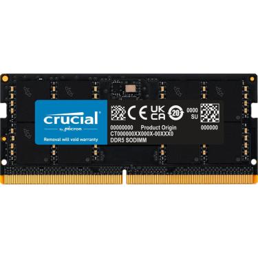 Imagem de Memória Crucial ram 24 gb DDR5 5600 MHz Notebook CT24G56C46S5