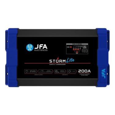 Imagem de Fonte carregador de bateria jfa 200A storm plus lite