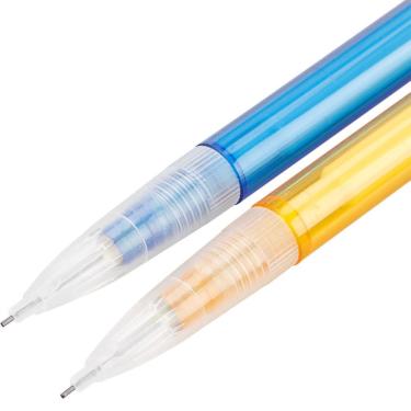 Imagem de Conjunto 2 Lapiseiras 0,5 mm School Basics Azul e Amarelo